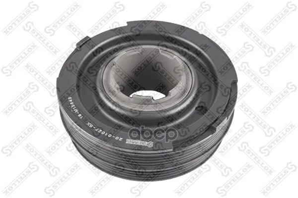 20-01027-Sx_шкив Коленвала!Rover 75, Land Rover Freelander 2.0cdt 99 Stellox 2001027sx Stellox арт. 2001027SX