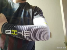 Funda de protección solar UV para brazo con protección, calentadores de brazos mangas, 1 Uds.