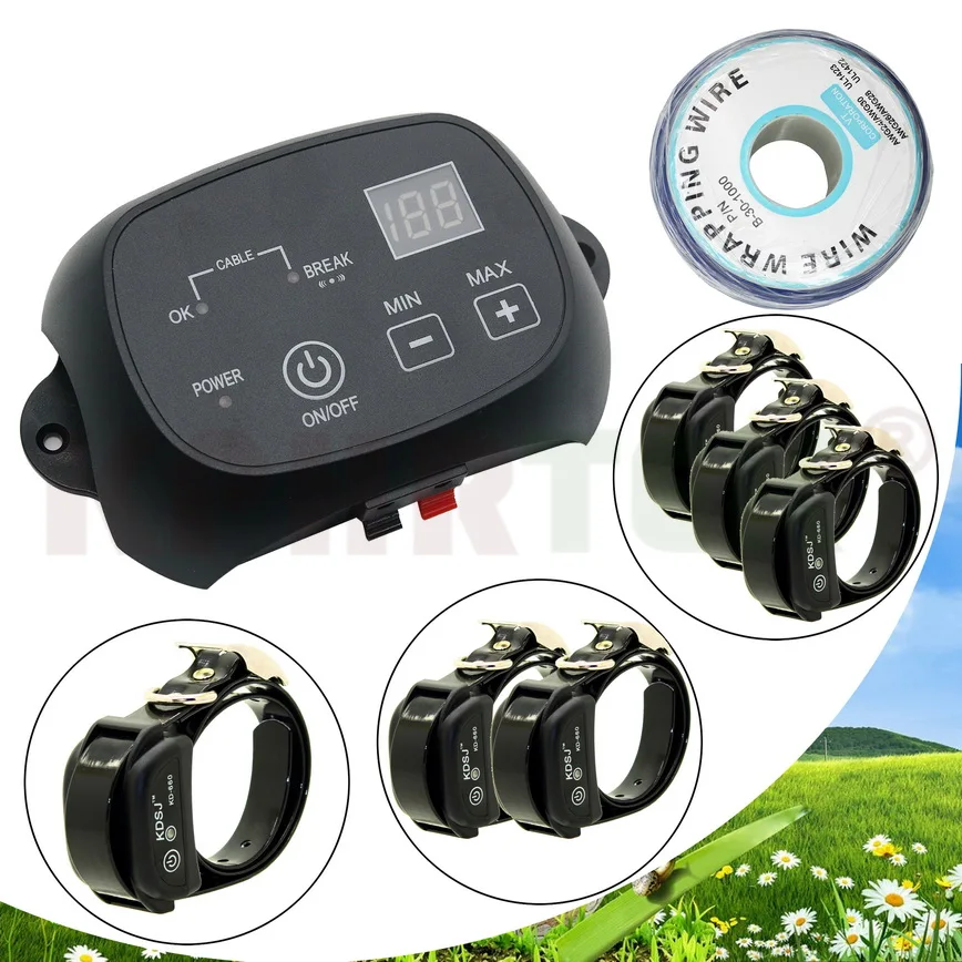 How Deep Do You Bury A Dog Fence