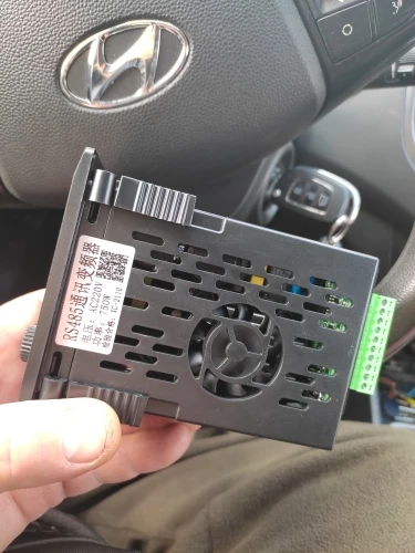 Отзыв о товаре Преобразователь частоты 400 Вт 750 Вт с добавлением трехфазного драйвера двигателя RS485 MCU T13-400W-12-H однофазный вход от пользователя S***a