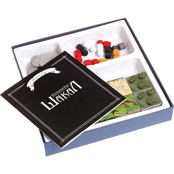 Настольная игра "Шакал", Магеллан
