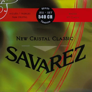 

540cr Cristal classic red string kit for classical guitar Savarez
