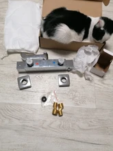 GAPPO-grifo termostático para ducha, mezclador de agua con termostato montado en la pared