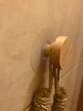 Towel Paper-Holder Storage-Rack Hanging-Rope Toilet-Paper Wall-Mounted Movable Kitchen