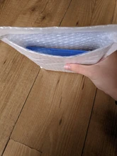 Bolsas de sobre con autosellado para mensajería, sobres acolchados de espuma de polivinilo, impermeables, 20x24cm, 50 unids/lote