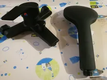 Shower-Faucets Tap-Shower-Mixer-Valve-Control-Valve Bathtub Wall-Mount Black Matte