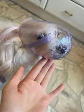 Bozal transpirable Para perros y gatos, mascarilla antimordeduras, máscara Para la boca Para gatitos y mascotas, bozal Para limpieza de baños de gatos, herramienta Para Gat