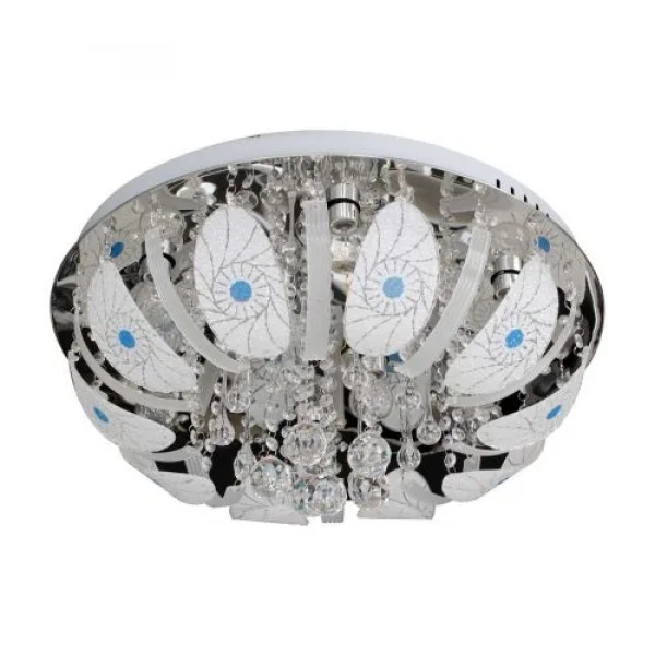 Chandelier ceiling 8*60 W E14 remote control led md.0214-8-S ch | Лампы и освещение