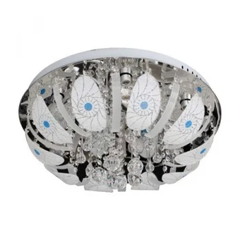 

Chandelier ceiling 8*60 W E14, remote control, led md.0214-8-S ch