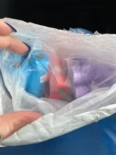 40 rollos/paquete perro Bolsa para popó de basura limpia bolsas de gato para gato mascotas de recogida de residuos de perro para exterior caca limpieza recoger bolsas