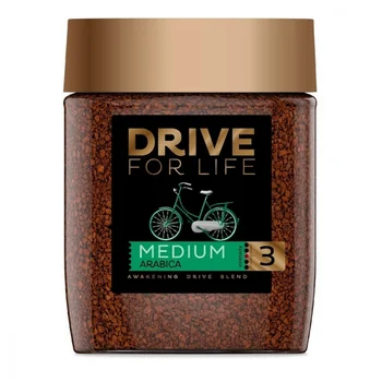 

Coffee drive for life "medium", soluble, 100 gr