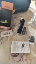 LED Flashlight Power-Indicator Powerful Sofirn SP33V3.0 Usb Rechargeable Cree Xhp50.2