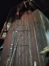 Tiro con arco recurvo arco de derribo 40lbs recto arco largo con fibra de vidrio flechas de caza al aire libre tiro Accesorios