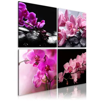

Picture-orchids more beautiful than ever-80x80 cm