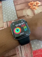 Funda Protector de Pantalla Compatible para Apple Watch iWatch Series 1 / 2 / 3 / 4 / 5 / 38 / 40 / 42 / 44 mm Funda de Gel Tpu