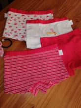 Ropa interior de algodón para niños de 3 a 12 años, Bóxer, calzoncillos bonitos para bebés, 4 unidades/lote