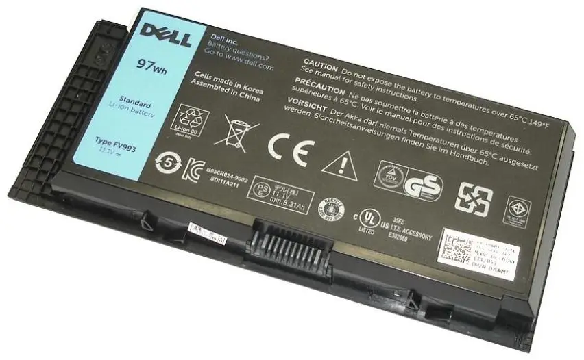 Аккумулятор Dell T3NT1 (батарея) ORIGINAL|Аккумуляторы для ноутбуков| |