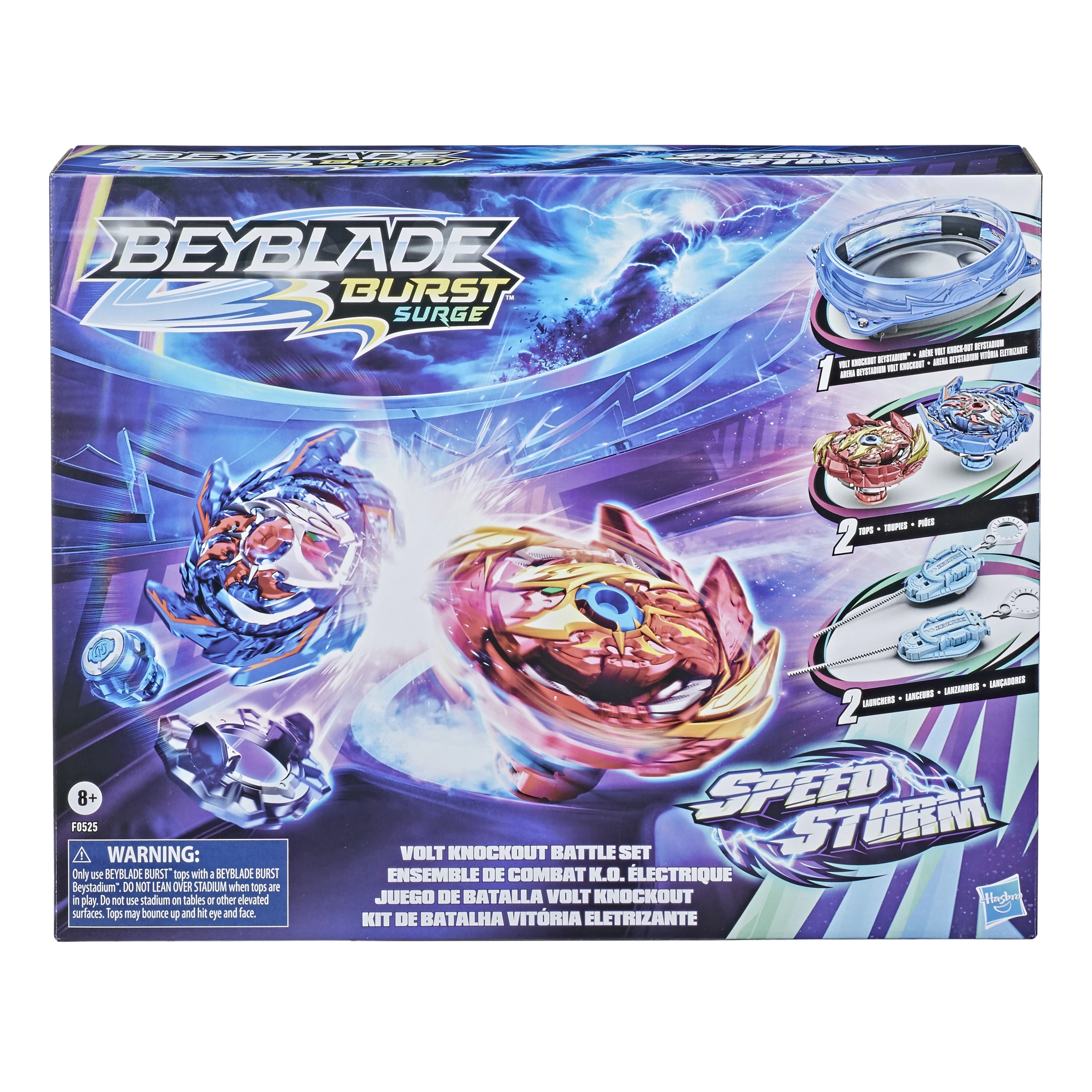 Hasbro Original - Speedstorm Volt 