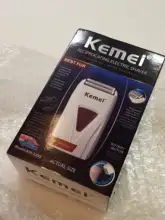 Razor Hair-Clipper Electric-Shaver Cordless Professional Kemei 0mm Bareheaded for Men