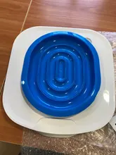 Cat Toilet Litter-Trainer Toilet-Seat-Lighting Catsceaningtrainingtoilet-Supplies 