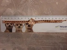 Reloj pequeño de estilo salvaje informal para mujer, pulsera de oro, relojes de acero inoxidable, nuevo