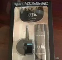 Paquete de caja de las fibras del cabello queratina superior Spray espesante pelo fibras de construcción Kit/conjunto