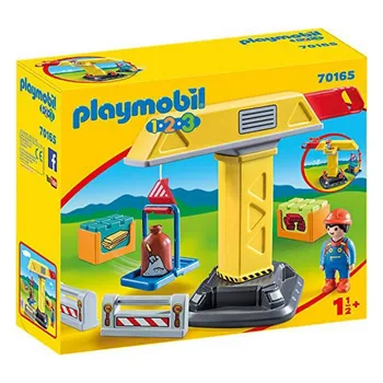 

Playset 1.2.3 Construction Playmobil 70165 (9 pcs)