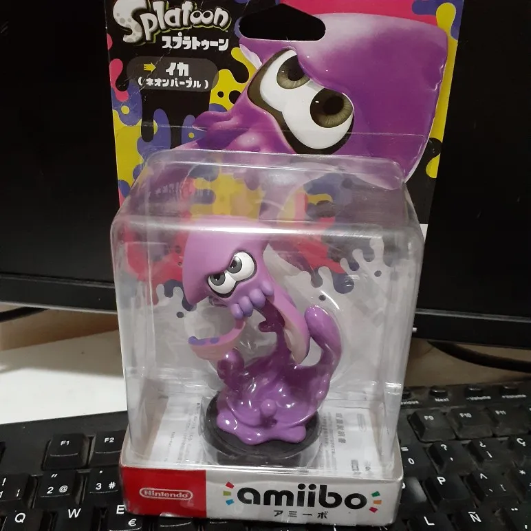 Nintendo Switch Amiibo Splatoon 2 Figure Nfc Inkling Boy Girl Squid Pearl Marina Ns Aliexpress Mobile