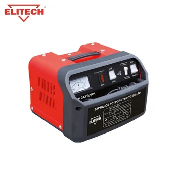 

Charger ELITech KT 50/30 Full auto charger for cars and motorbikes quick charge