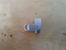 Mayor CU3 USB Flash Drive 32GB OTG de Metal a prueba de Pen Drive clave 64 tipo GB C pendrive Mini memoria USB 16GB