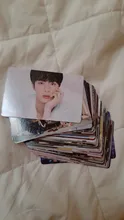 K-POP 54 unids/set Corea del Sur los grupos Bangtan niños Lomo tarjeta cartel nuevo álbum PhotoCard tarjetas Banner de pared JUNG KOOK JIMIN SUGA