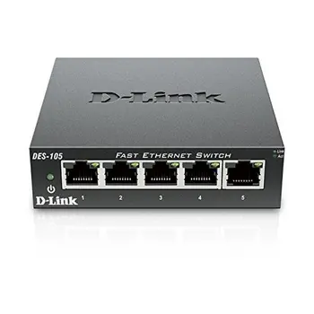 

Desktop Switch D-Link DES-105 LAN