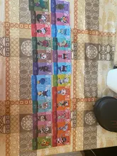 Tarjeta de Amiibo NS juego de la serie 4 (321 a 360) de Animal Crossing TARJETA DE TRABAJO PARA