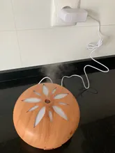 Essential-Oil-Diffuser Air-Humidifier Led-Lights Wood-Grain-Aroma-Diffuser Ultrasonic