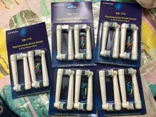 16/20pcs Electric Toothbrush Replacement Brush Heads for Oral B Sensitive Brush Heads