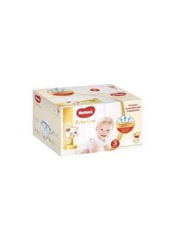 

HUGGIES EXTRA CARE 84 PANNOLINI TG. 3 4-9 KG PACCO CONVENIENZA CONFEZIONE RISPARMIO