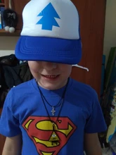 Dongsheng. Bill Cipher collar Boss colgante gargantilla de Cosplay collar hombres joyería de las mujeres-30