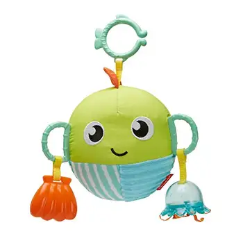 

Fisher-Price sensory fish, newborn baby toy (Mattel GFC36), color/assorted model