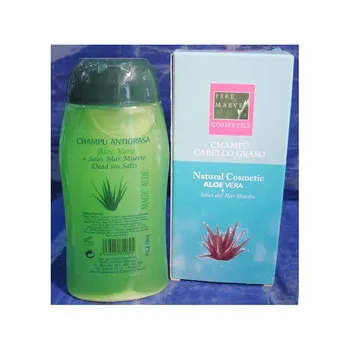 

Shampoo for Oily Hair, Aloe and Dead Sea Salts (300 ml)