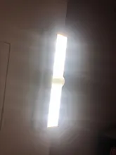 6/10 LEDs PIR LED Motion Sensor Light Cupboard Wardrobe Bed Lamp LED Under Cabinet Night
