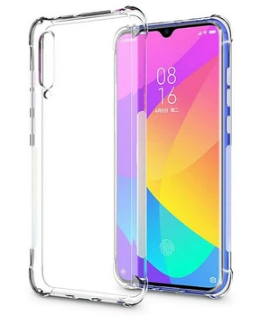 

Stand case for XIAOMI Mi 9 LITE Anti Shock Clear Gel Anti-Shock