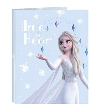 

FOLIO folder 4 ANI. Mixed FROZEN II "TRUE AT HEART"