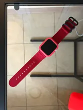 Funda protectora de silicona para Apple Watch, Protector de parachoques para carcasa de reloj Apple, 44mm, 40mm, 42mm, 38mm, accesorios para Apple watch series 5 4 3 se 6