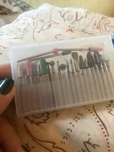 Caja de almacenamiento con ranuras de plástico para limas de uñas, accesorios de manicura con soporte transparente acrílico, 20 unidades