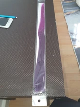 Alileader-extensiones de cabello con Clip para mujer, extensiones de cabello liso con degradado, de alta temperatura, 57 colores