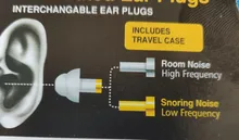 Tapones para los oídos con aislamiento acústico de espuma, tapones para los oídos de protección, antiruido, para dormir, viajes, reducción de ruido suave, 1 par