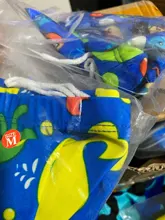 Bañadores de dibujos animados para bebés y niños, pantalones cortos de baño, medias, bañadores