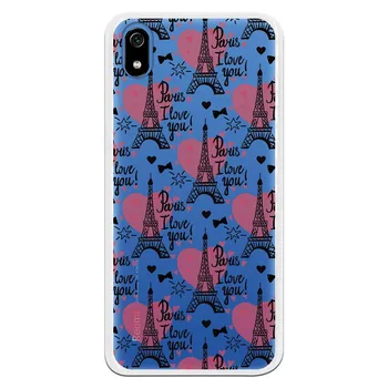 

Stand case costume drawing Paris WP020 for Xiaomi Redmi 7A
