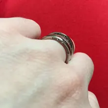 Anillo ajustable con forma de Luna y sol para hombre y mujer, anillos de apertura minimalistas de Color plateado, joyería de compromiso