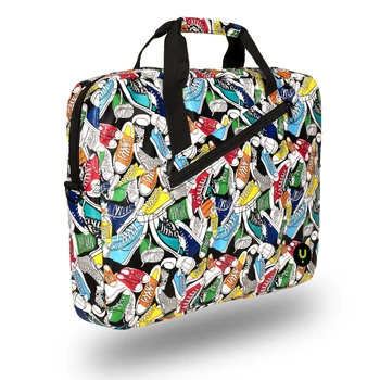 

NOTEBOOK CASE 15.6 ”WITH OUTSIDE POCKET AND PRINT SLIPPERS Monray